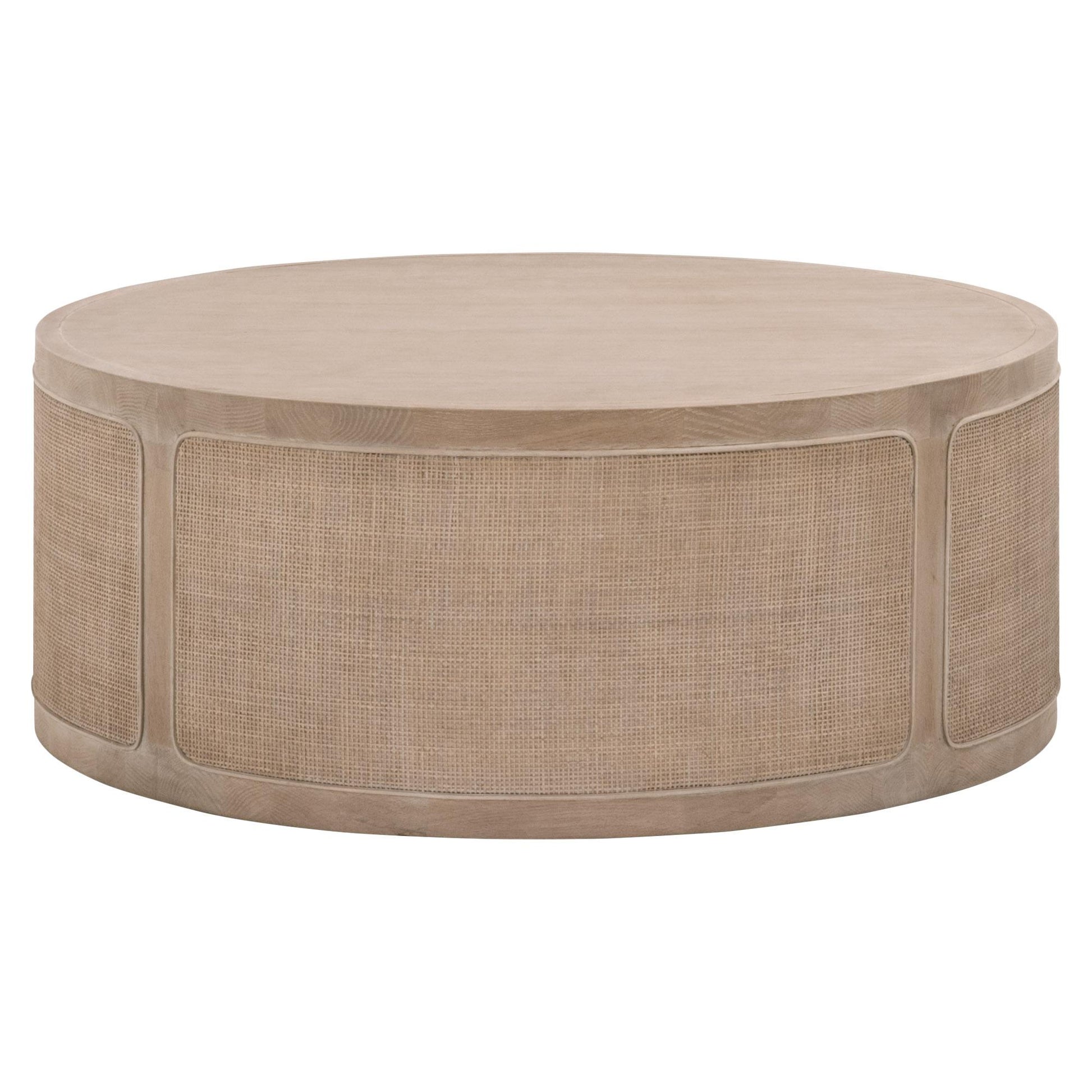 8091.SGRY-OAK/CN - Smoke Gray Oak, Smoke Gray Cane