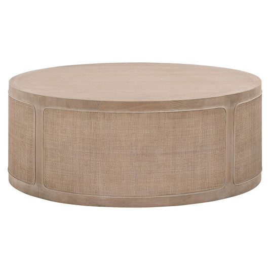 8091.SGRY-OAK/CN - Smoke Gray Oak, Smoke Gray Cane