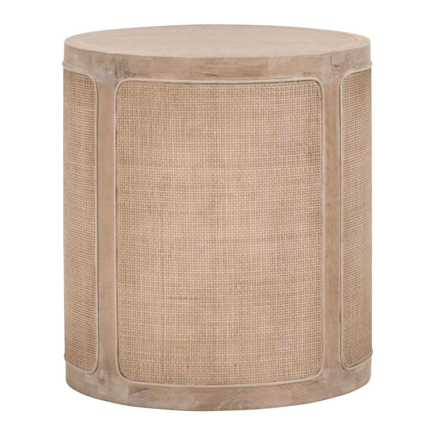 8092.SGRY-OAK/CN - Smoke Gray Oak, Smoke Gray Cane