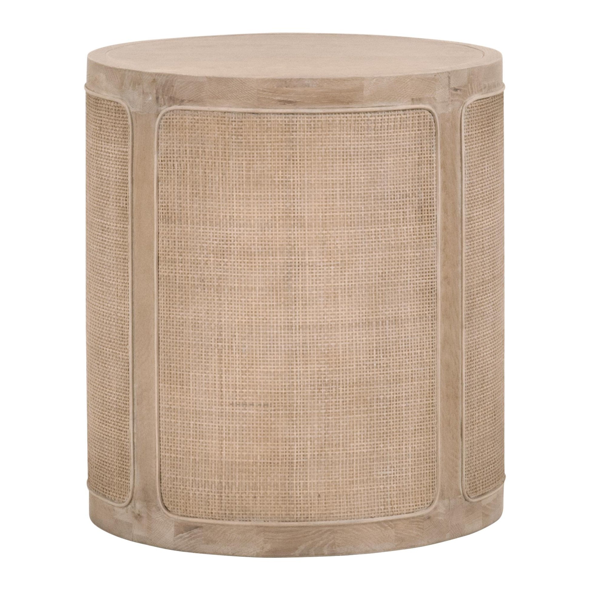 8092.SGRY-OAK/CN - Smoke Gray Oak, Smoke Gray Cane