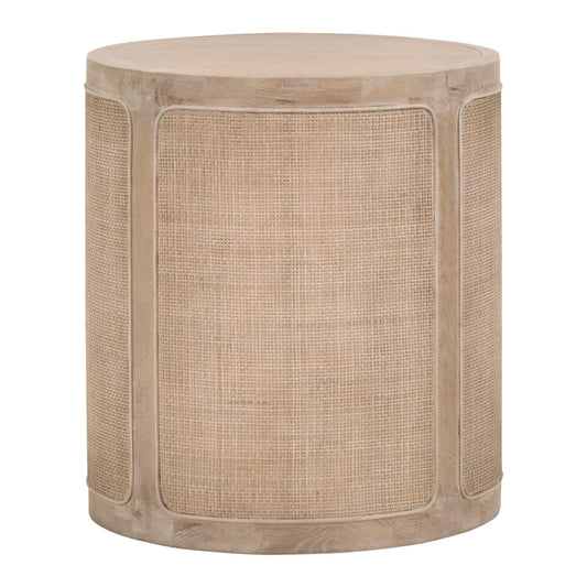 8092.SGRY-OAK/CN - Smoke Gray Oak, Smoke Gray Cane