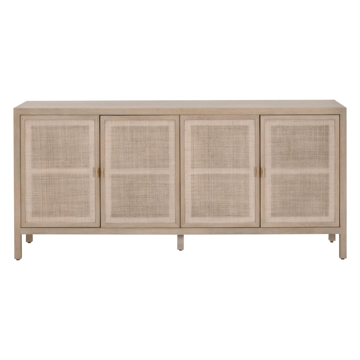 8086.SGRY-OAK/CN - Smoke Gray Oak, Smoke Gray Cane