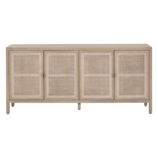8086.SGRY-OAK/CN - Smoke Gray Oak, Smoke Gray Cane