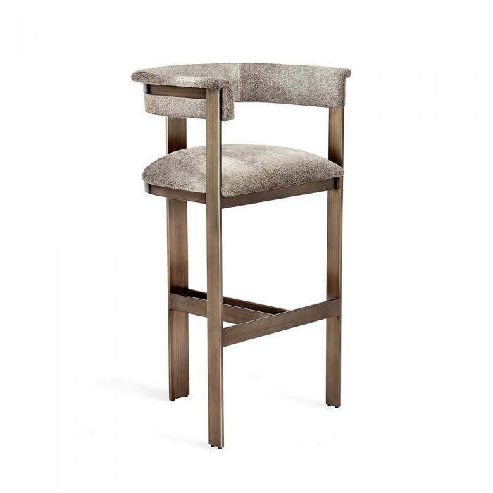 DARCY HIDE BAR STOOL