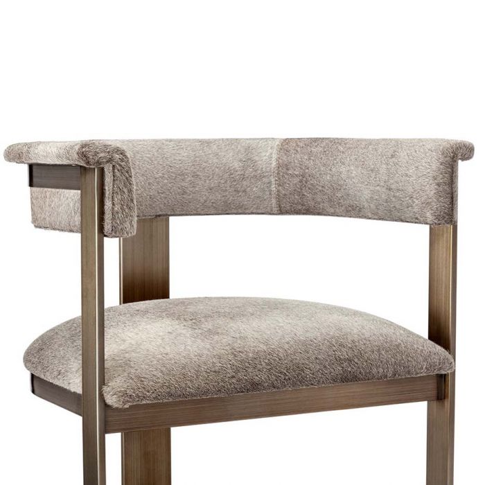 DARCY HIDE BAR STOOL