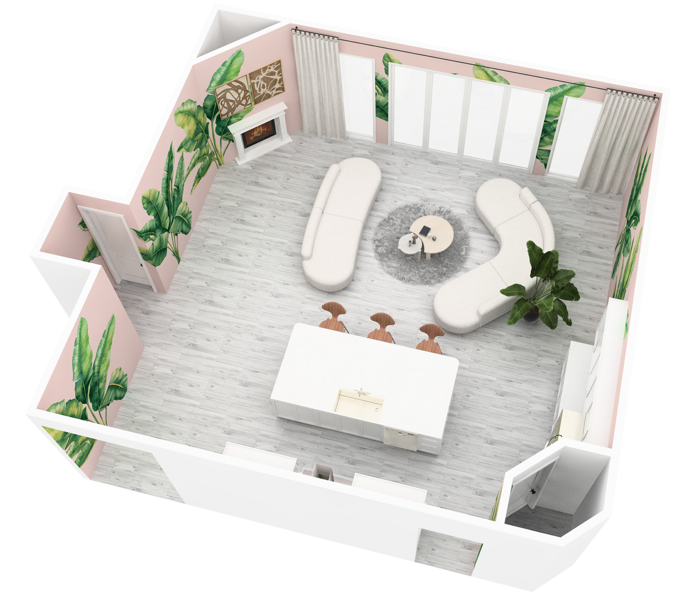 3D Renderings