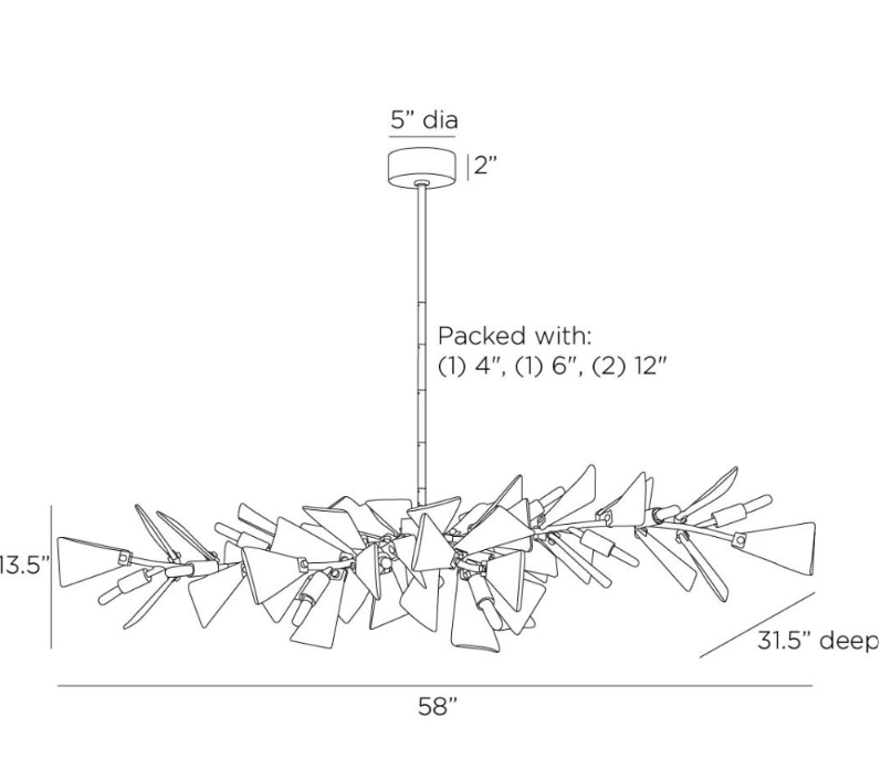 Delmar Chandelier