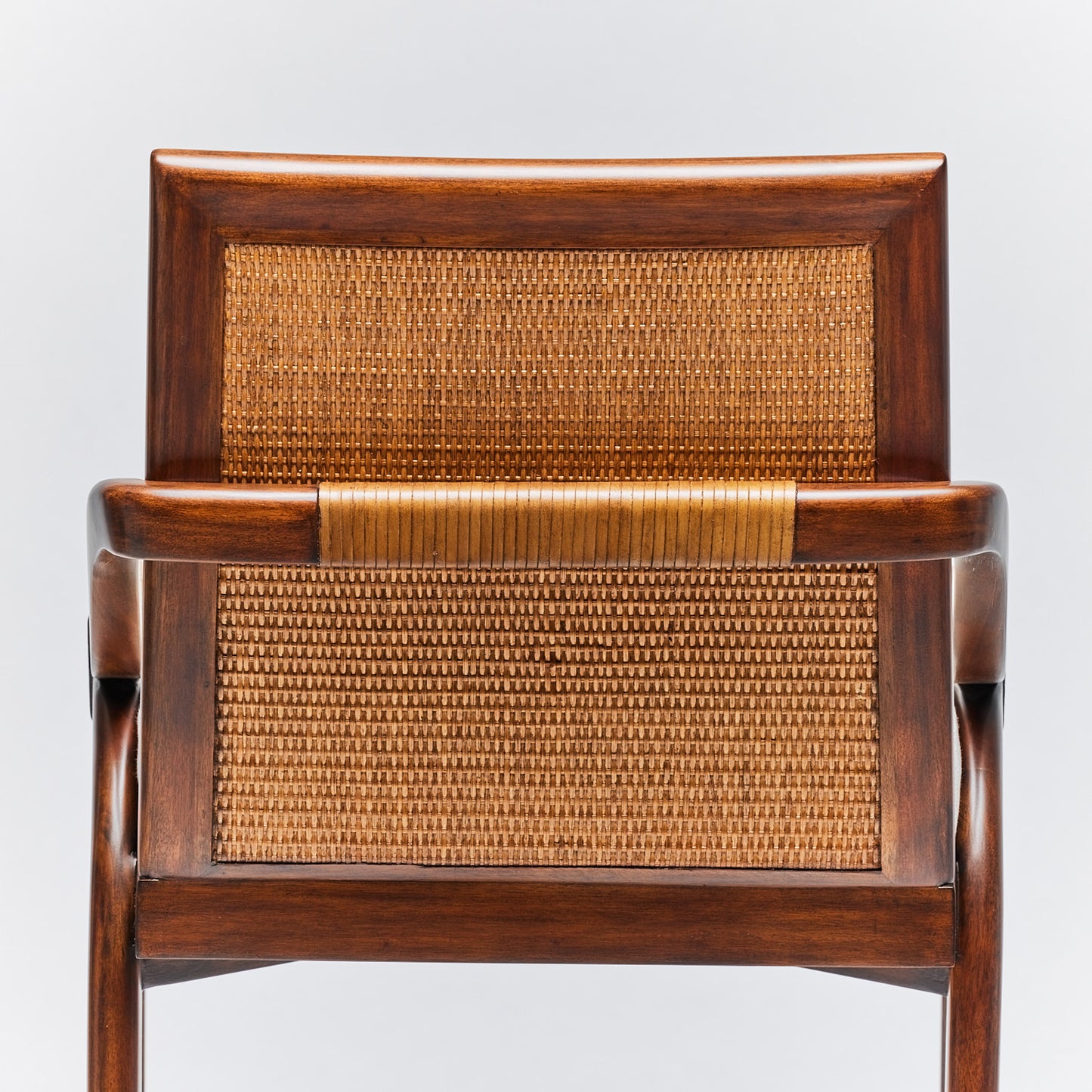 Delray Counter Stool - Chestnut/ Natural