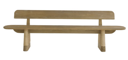 Delrio Outdoor Bench