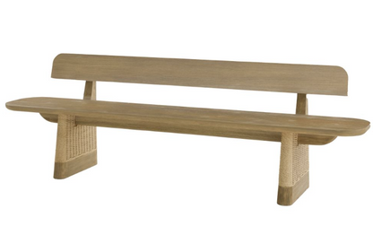 Delrio Outdoor Bench