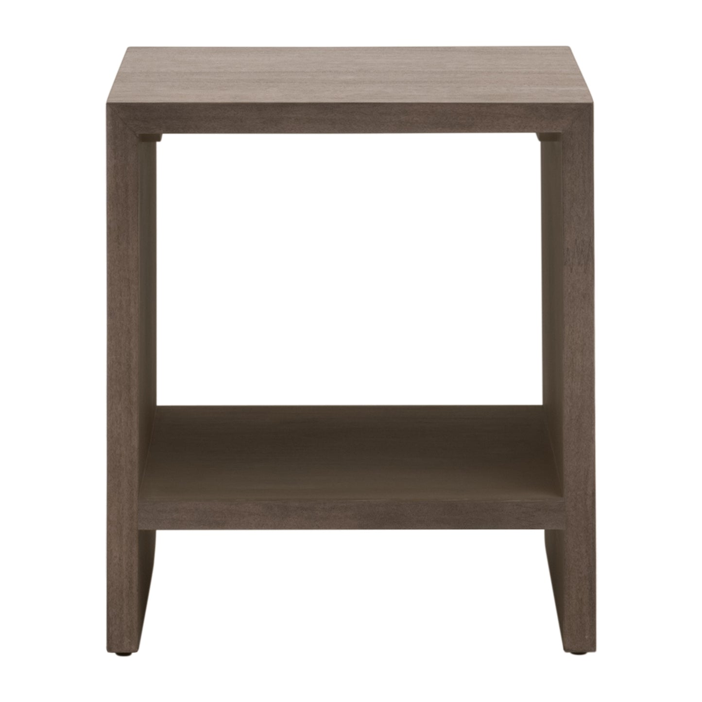 Dovetail End Table