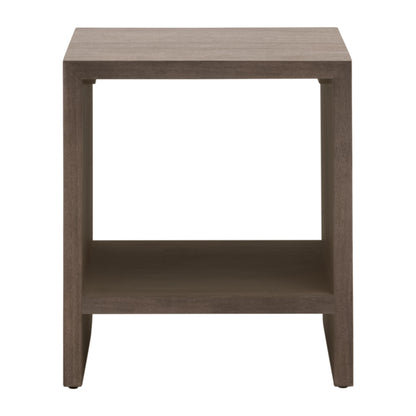 Dovetail End Table