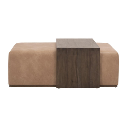 Dovetail Upholstered Coffee Table