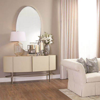 ELONGATED OVAL MIRROR