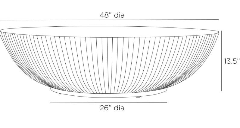 Etta Outdoor Coffee Table