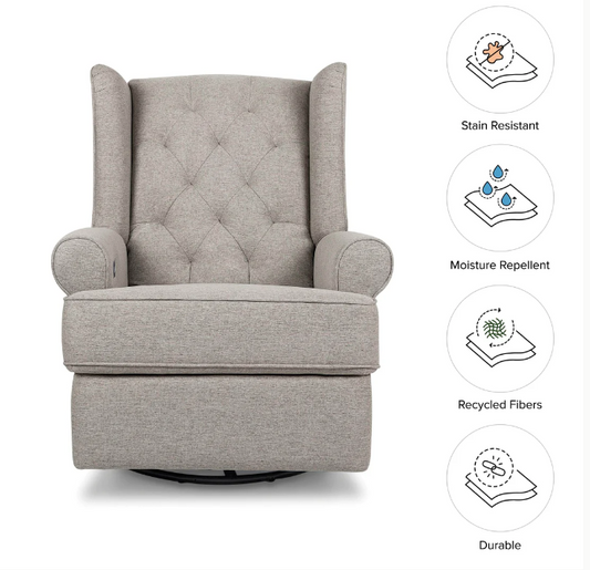 Harbour Electronic Recliner and Swivel Glider