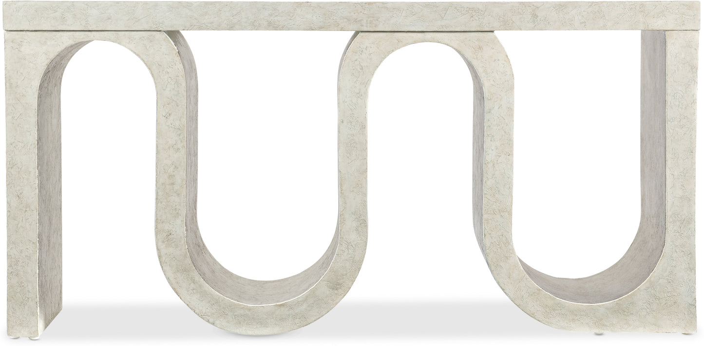 Melange Snaked Console Table