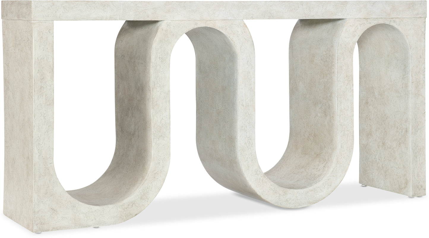 Melange Snaked Console Table