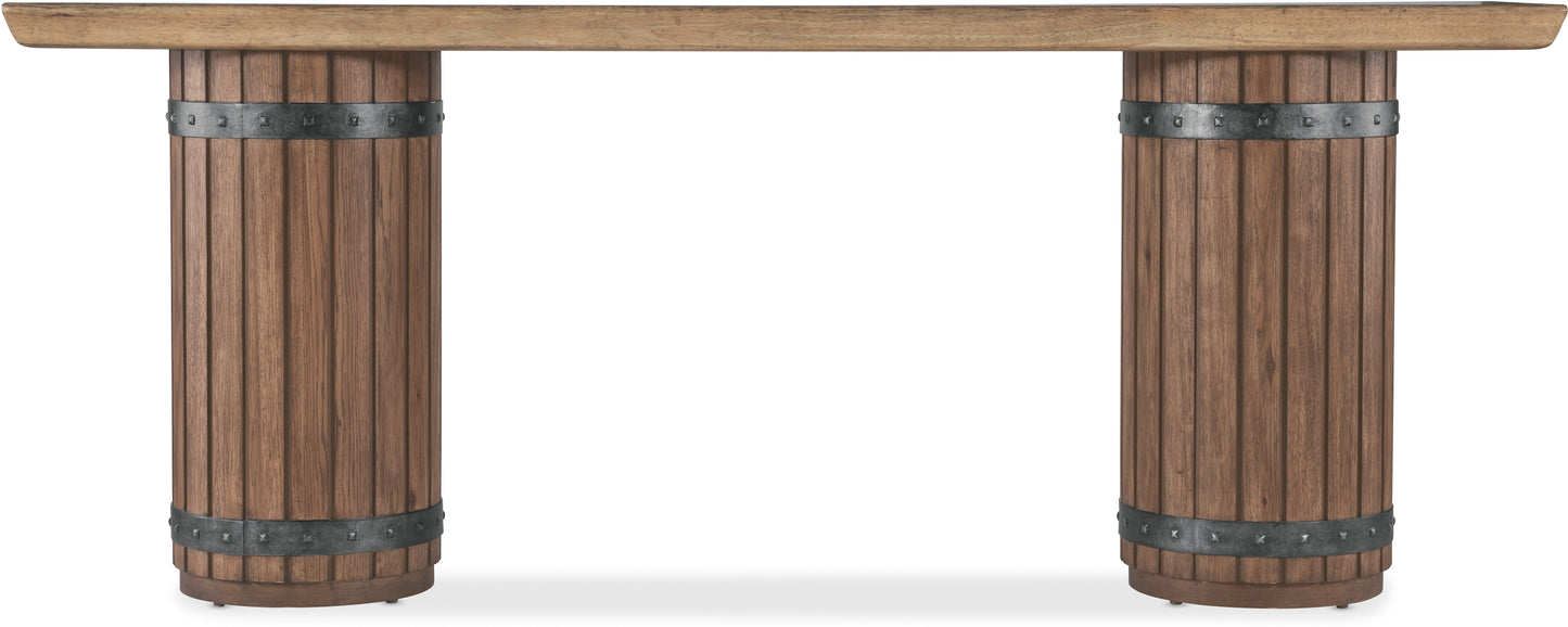 Vineyard Row Console Table