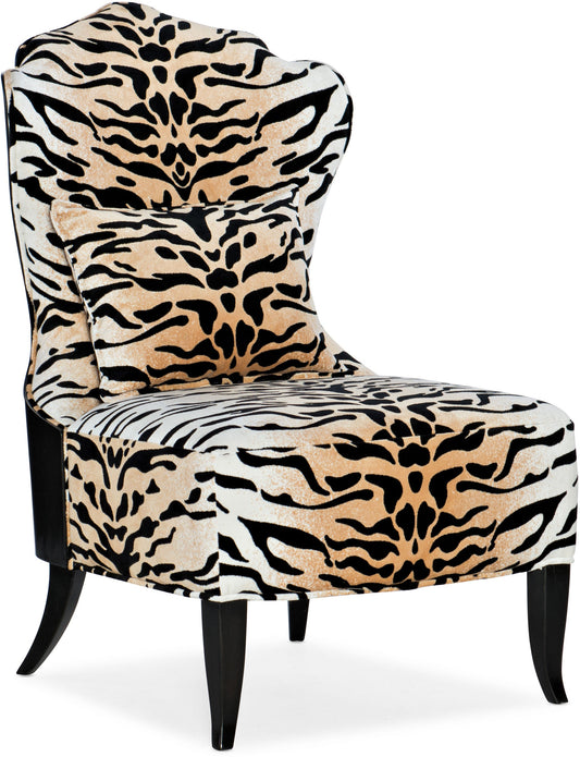 Sanctuary Belle Fleur Slipper Chair