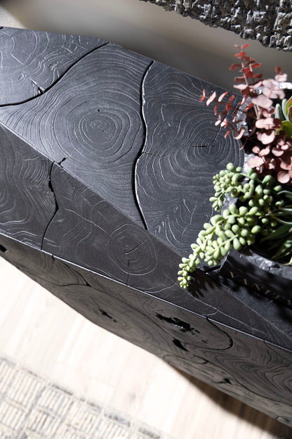 Prism Console Table, Black
