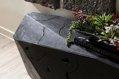 Prism Console Table, Black