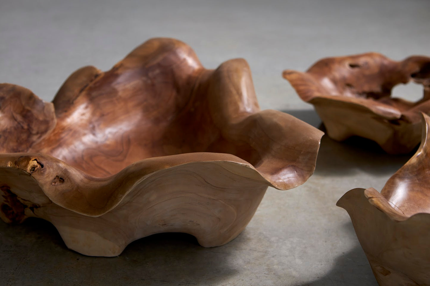 Carving Bowl, Natural, Large
