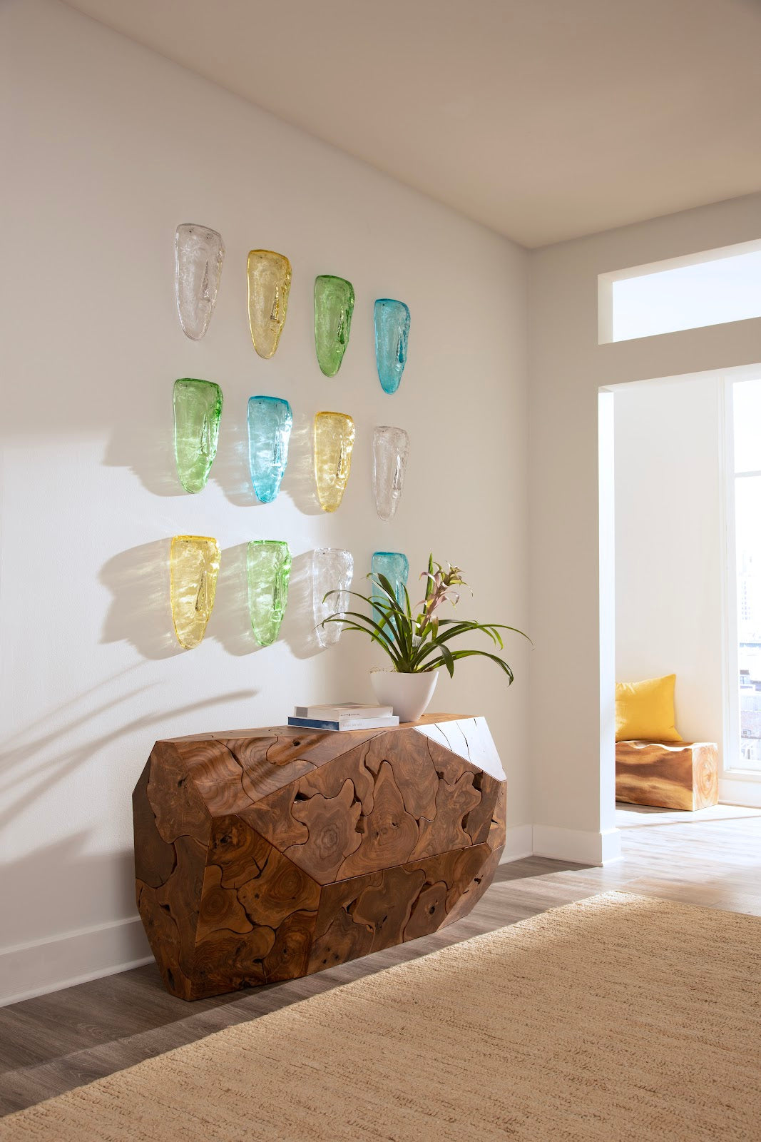 Suar Double Bench