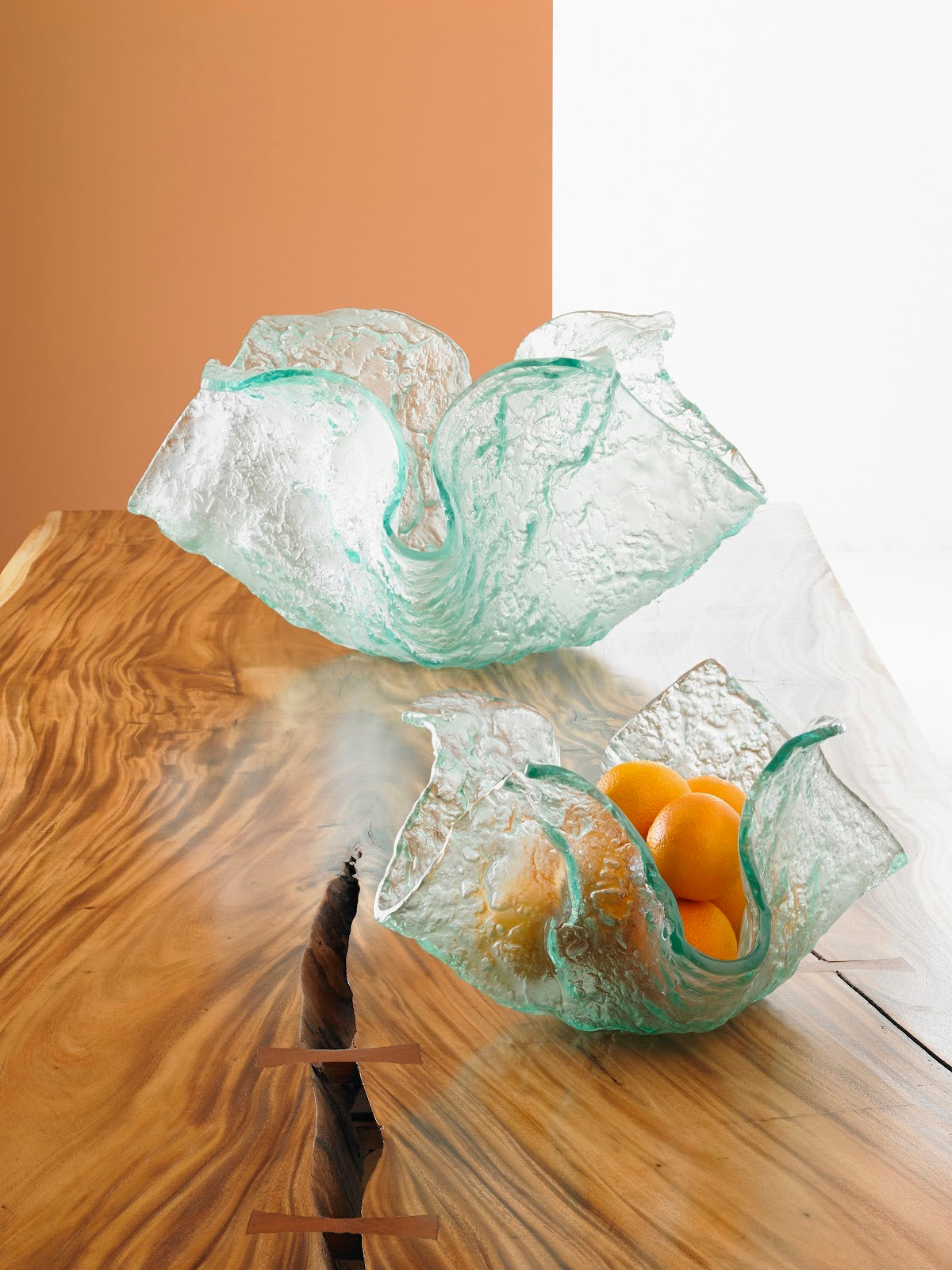 Bubble Glass Bowl, SM