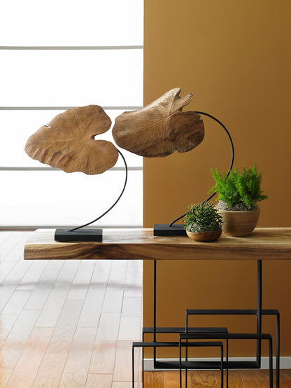 Carved Leaf Sculpture, SM