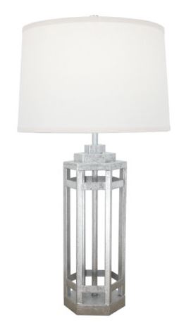 IR932 Silver Table Lamp