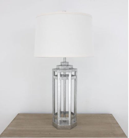 IR932 Silver Table Lamp