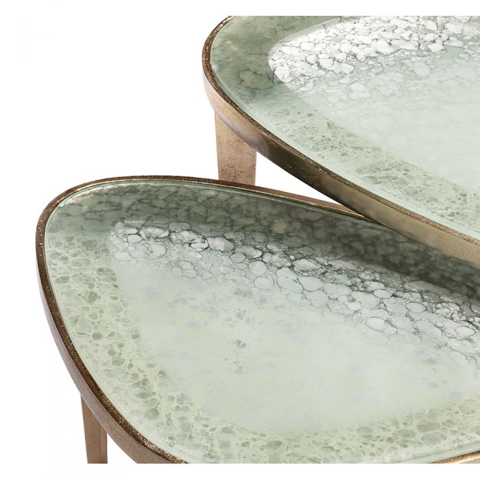 JAN BUNCHING COCKTAIL TABLES