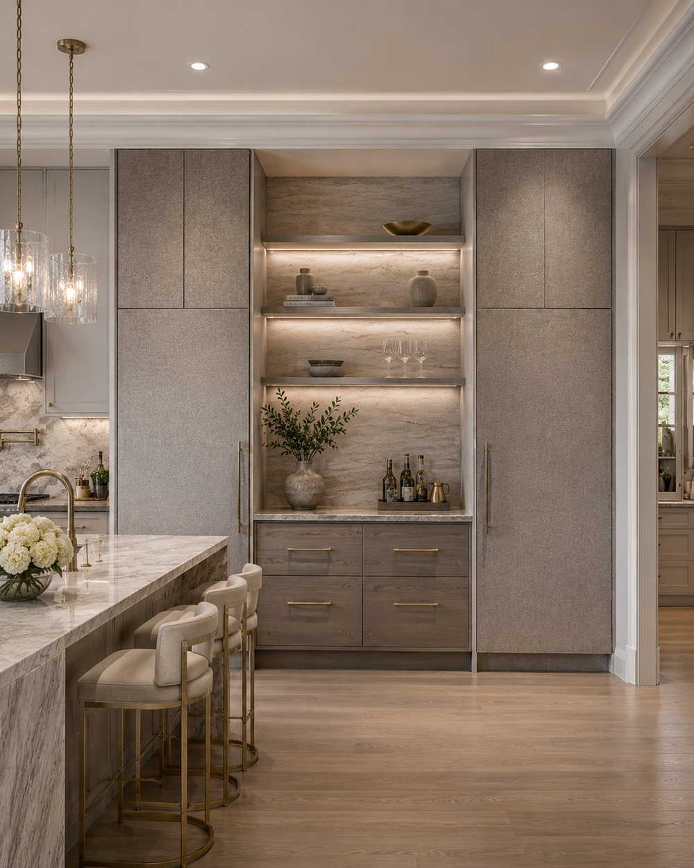 Kitchen Cabinets & Interior