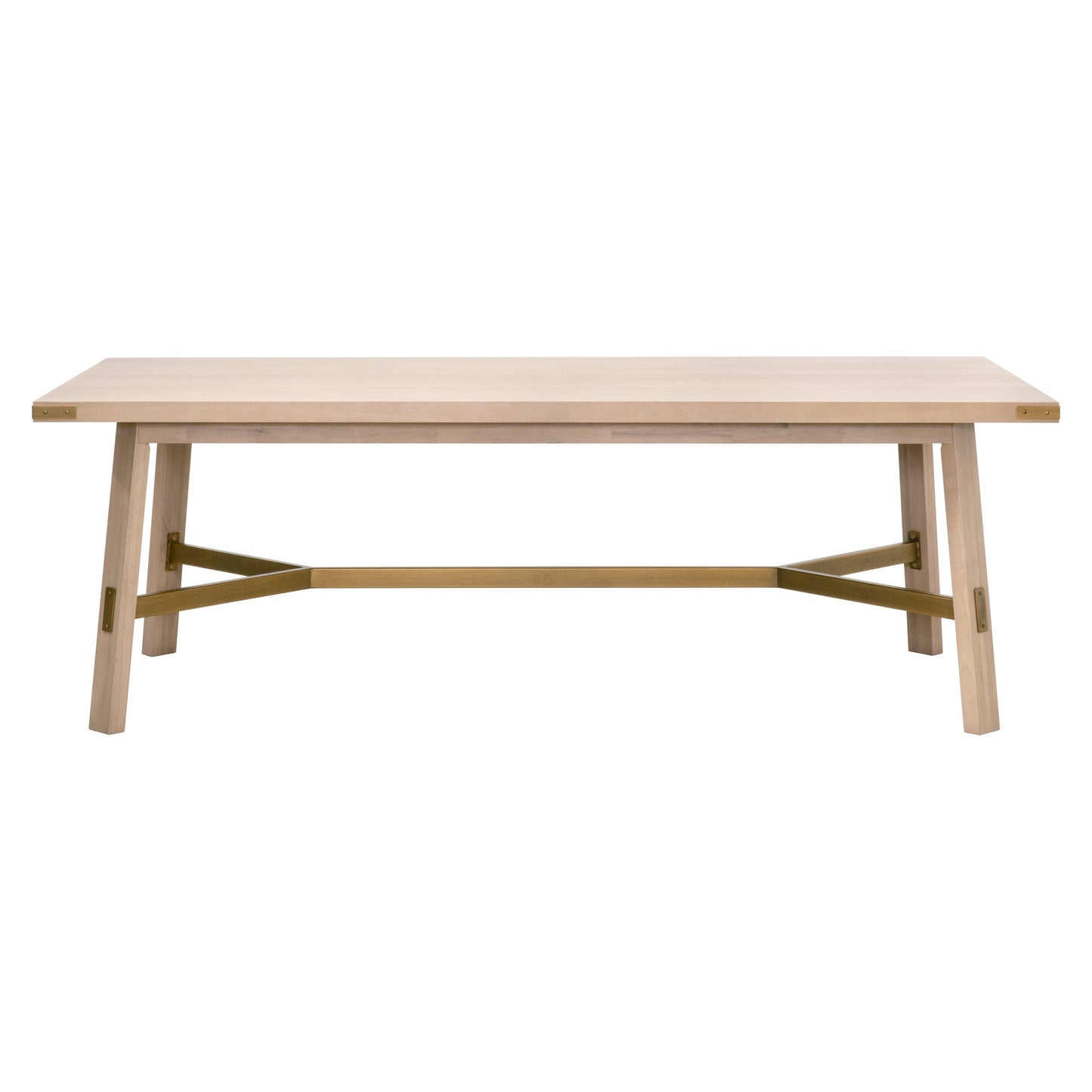 6125.LHON/BGLD - Light Honey Oak, Brushed Gold