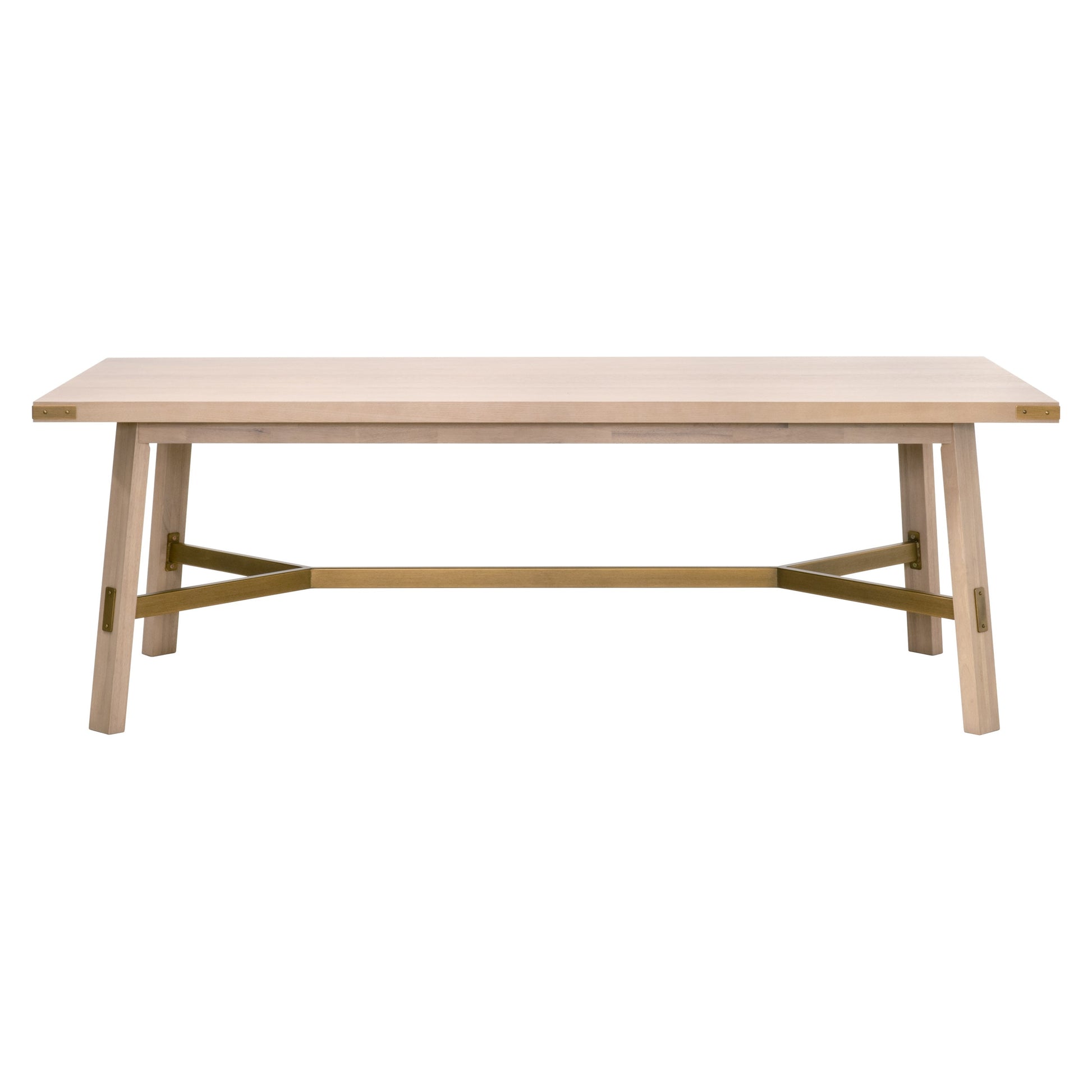 6125.LHON/BGLD - Light Honey Oak, Brushed Gold