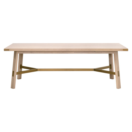 6125.LHON/BGLD - Light Honey Oak, Brushed Gold
