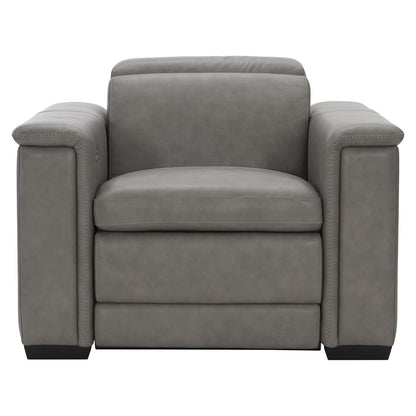 Lioni Leather Power Motion Chair