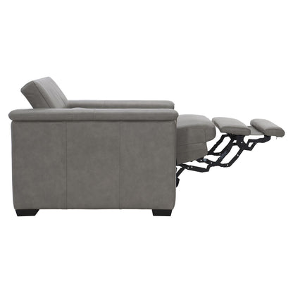 Lioni Leather Power Motion Chair