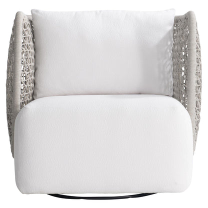 Lomani Outdoor Swivel Chair