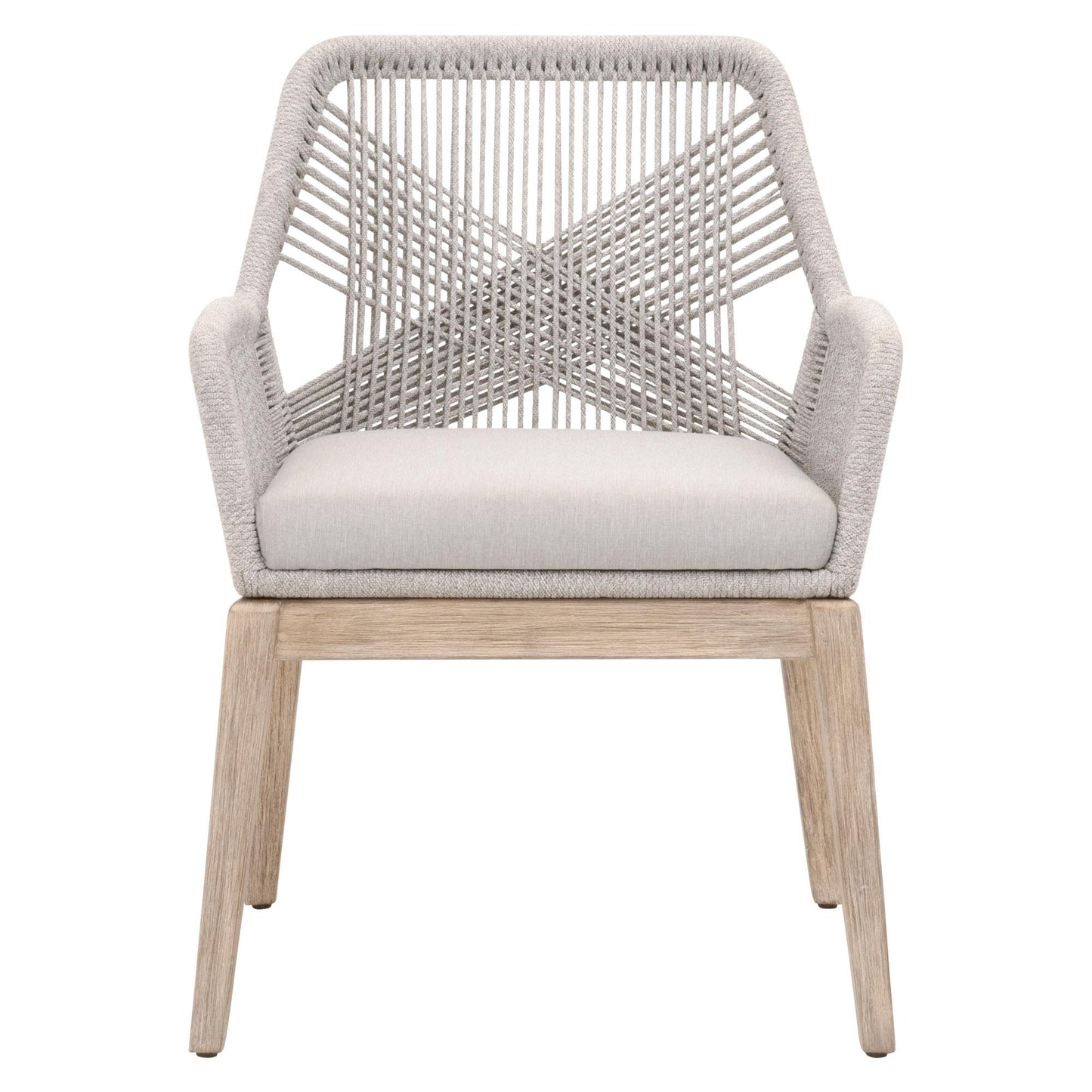 Loom Outdoor Arm Chair, Set of 2