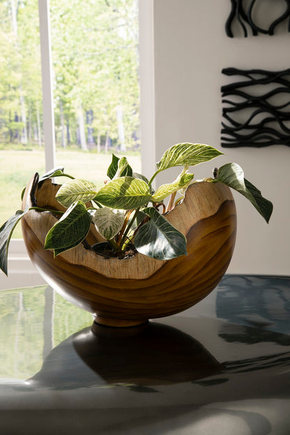 Burled Bowl, Faux Bois