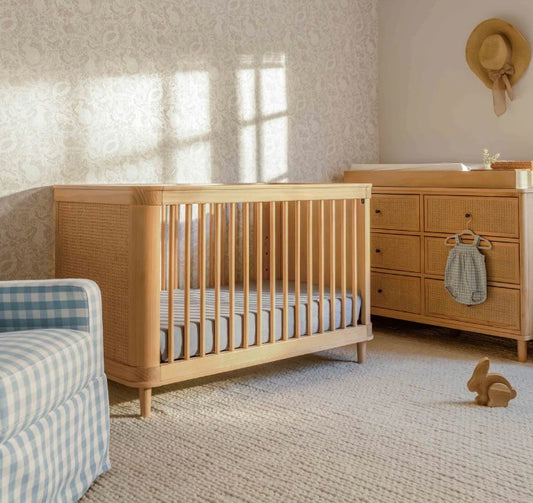 Marin with Cane 3-in-1 Convertible Crib