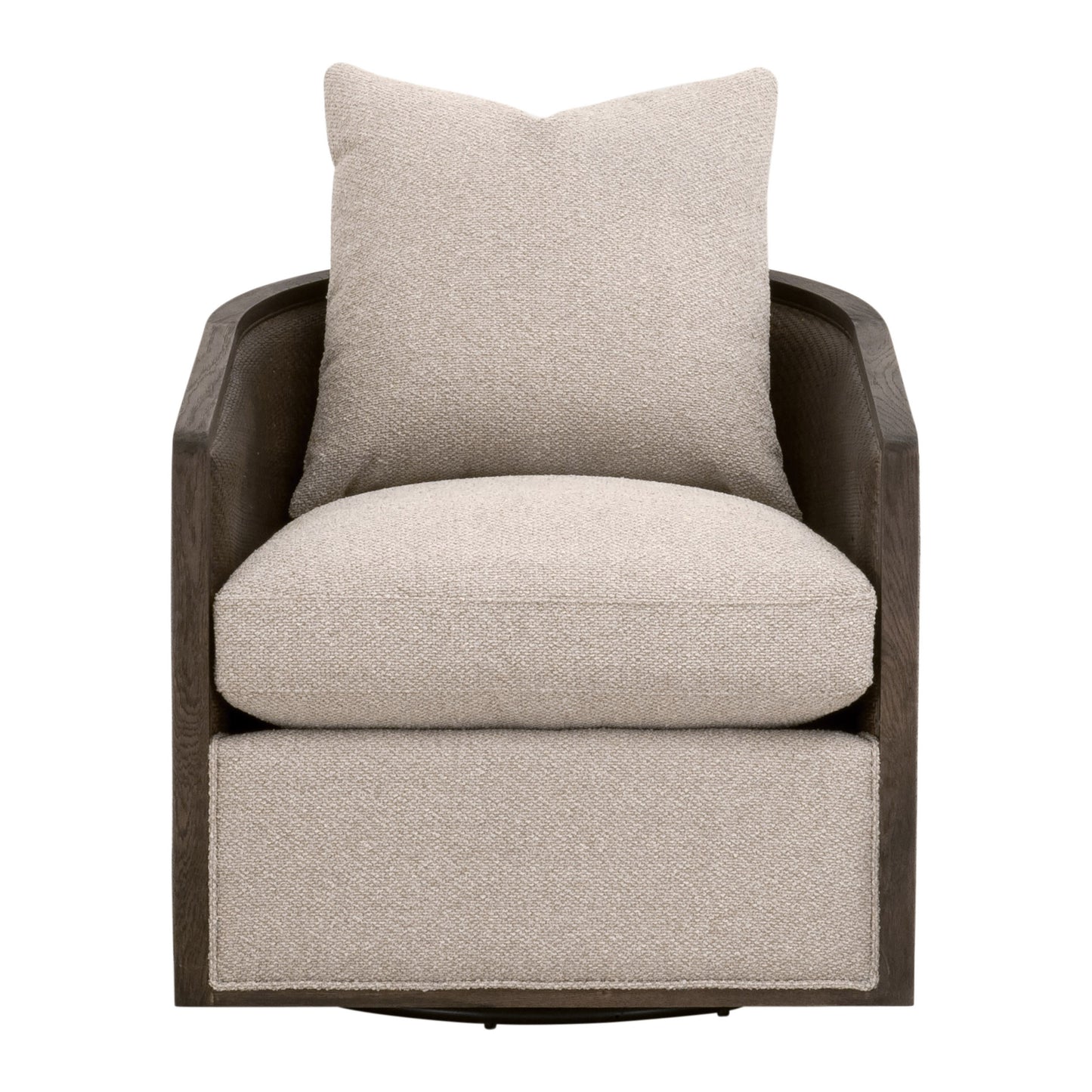 McGuire Swivel Club Chair