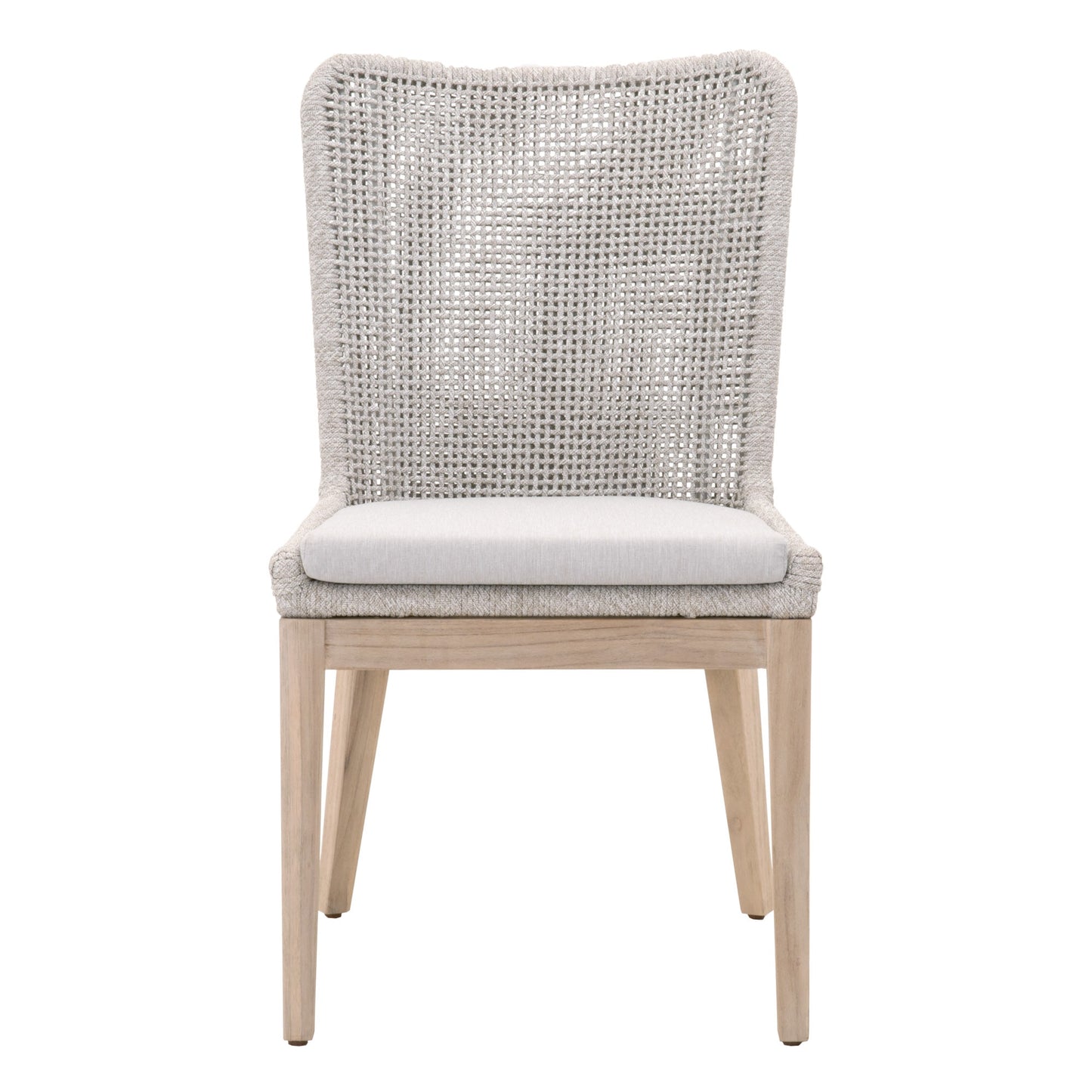 Mesh Outdoor Dining Chair, Set of 2