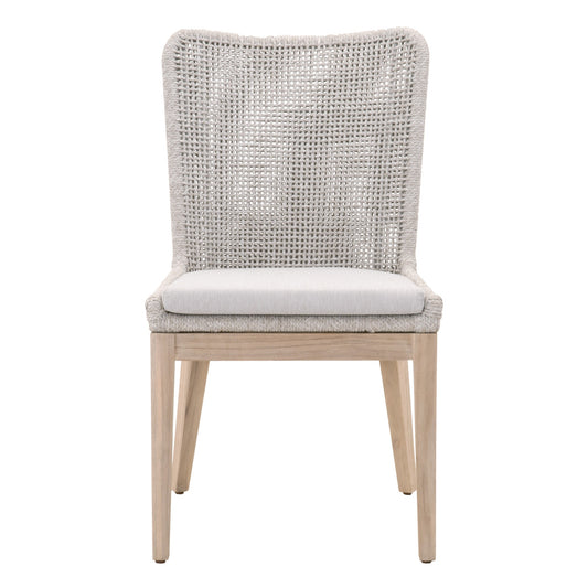 Mesh Outdoor Dining Chair, Set of 2