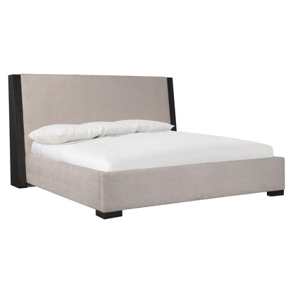 Metron Fabric Panel Bed King