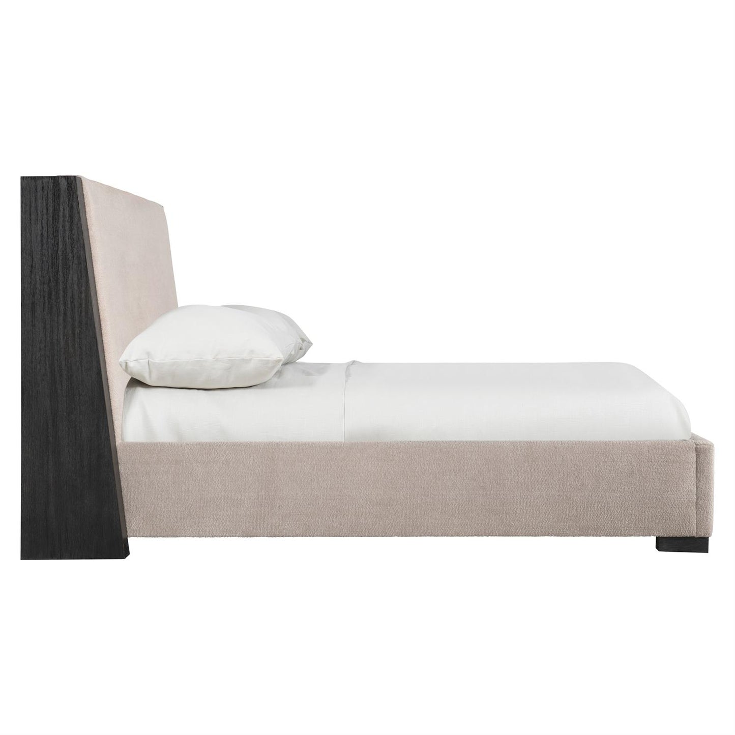 Metron Fabric Panel Bed King