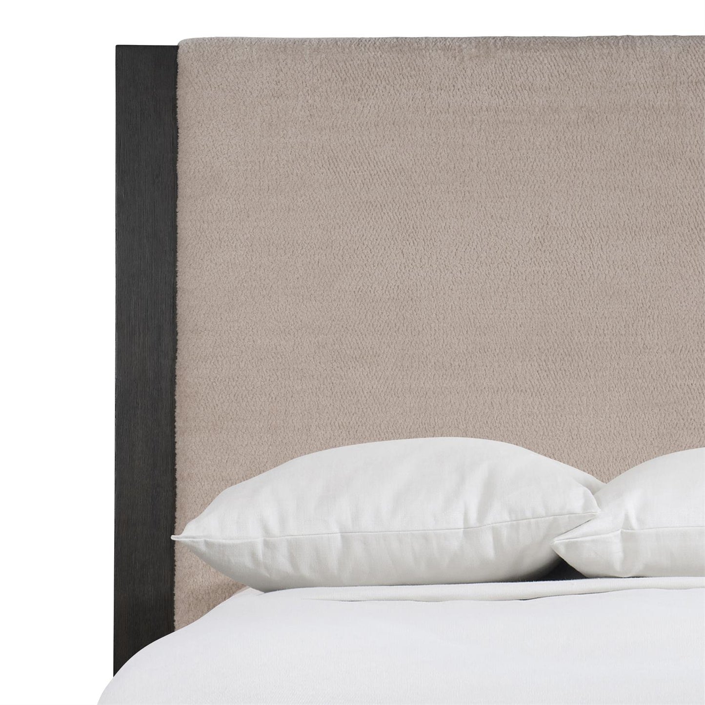 Metron Fabric Panel Bed King
