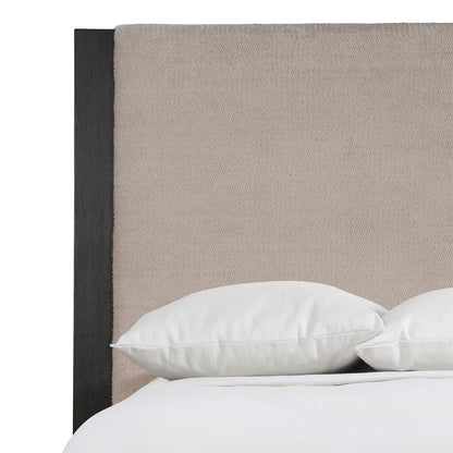 Metron Fabric Panel Bed King